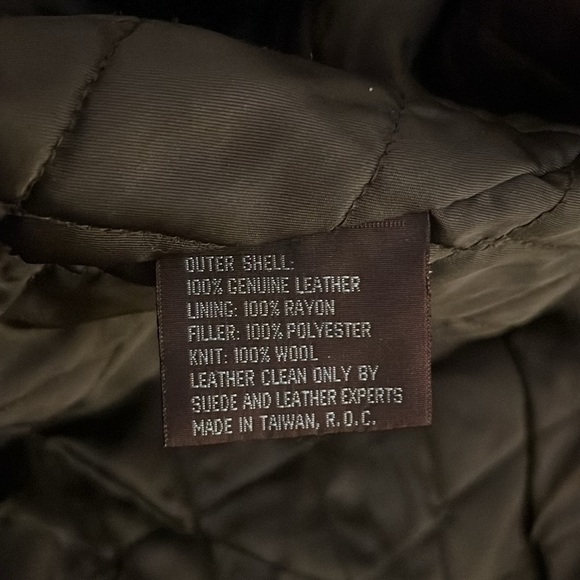 Vintage Nordstrom Bomber Jacket 42L - Picture 4 of 7